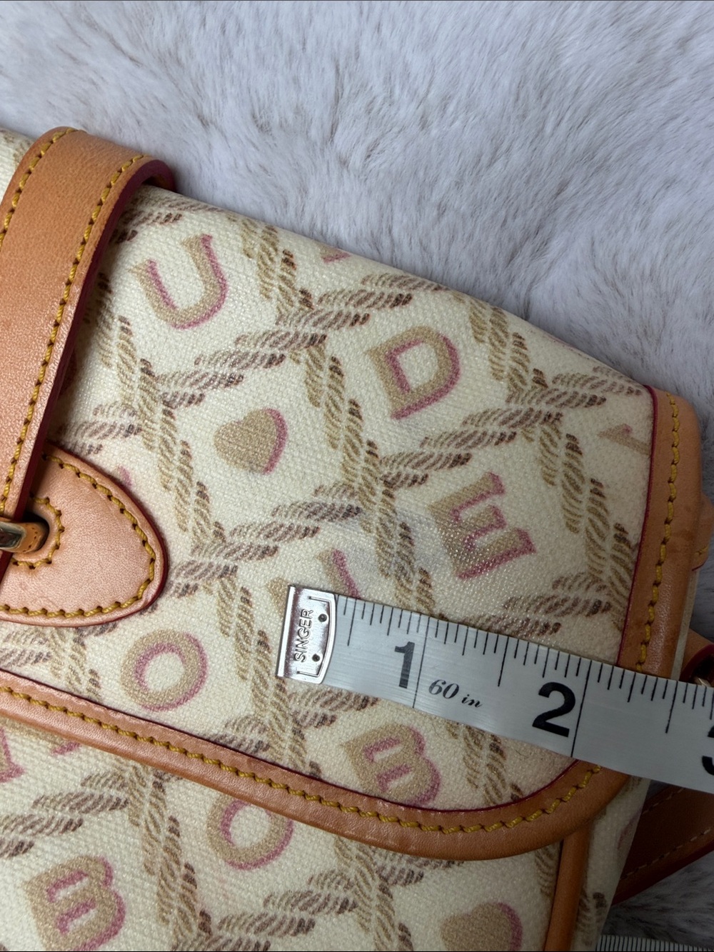 Dooney and Bourke Shoulder Bag - Picture 4 of 10